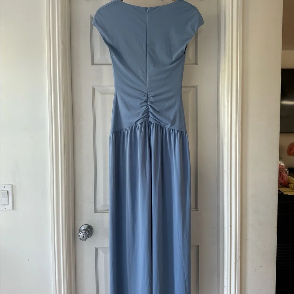 Bec & Bridge Dusk Blue Maxi Dress - Picture 3 of 6